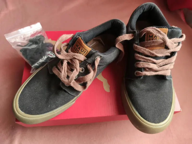 Zapatillas de fútbol Lotto negras talla 32 - 5