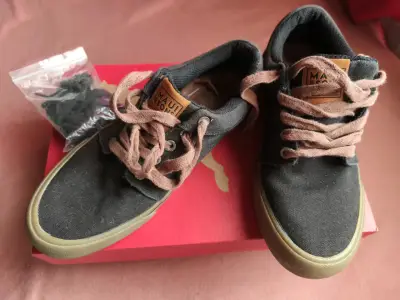 Zapatillas de fútbol Lotto negras talla 32 - miniatura 5