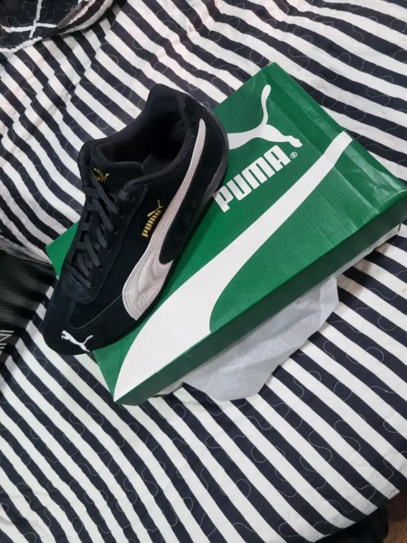 Zapatillas deportivas negras Puma para hombre