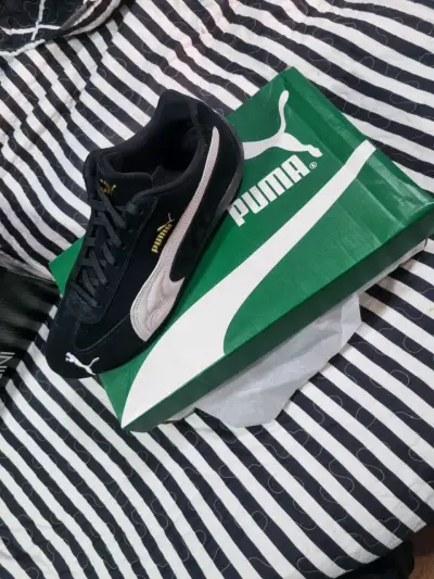 Zapatillas deportivas negras Puma para hombre - miniatura 1