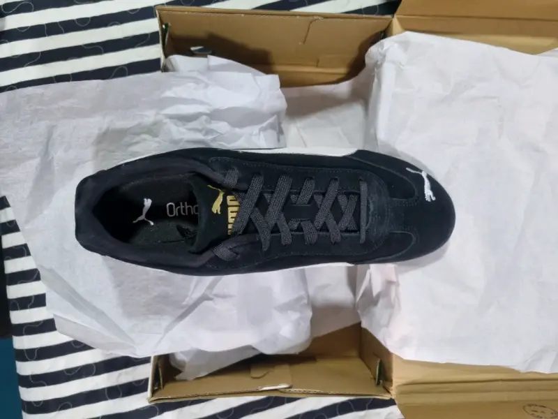 Zapatillas deportivas negras Puma para hombre - 3