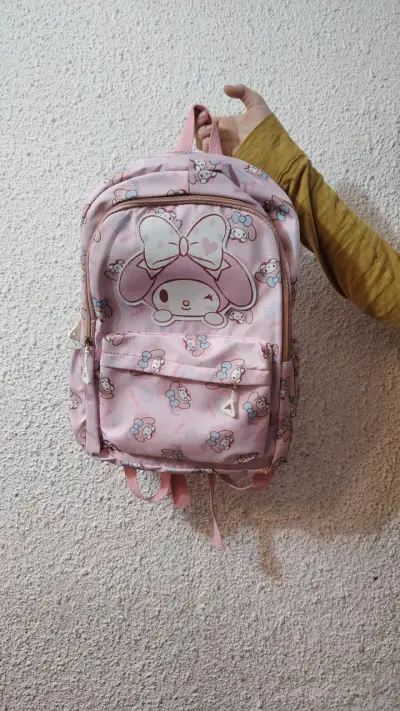 Mochila infantil My Melody rosada - miniatura 1