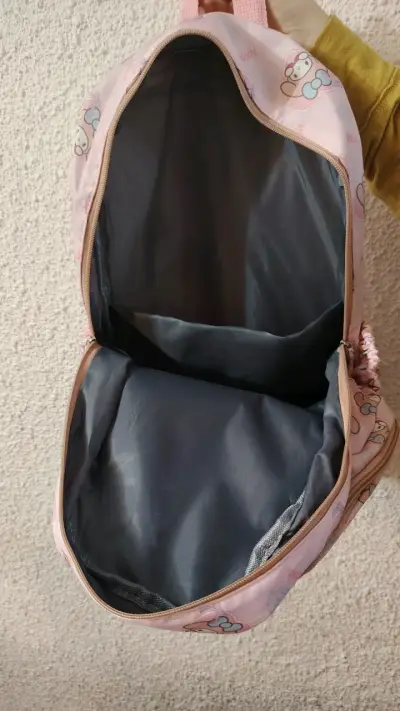Mochila infantil My Melody rosada - miniatura 3