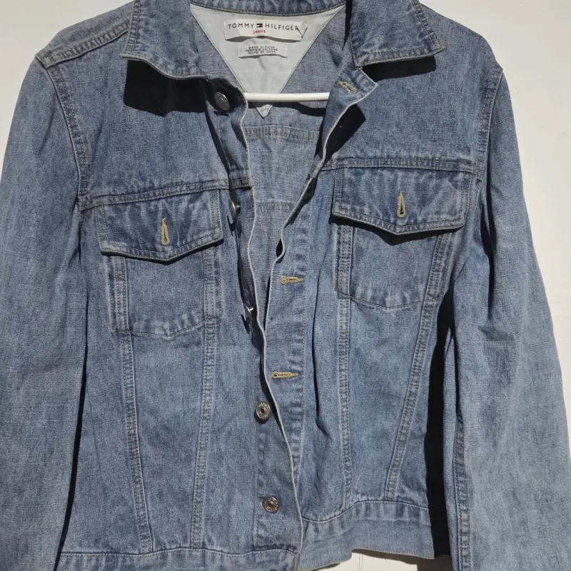 Chaqueta de mezclilla Tommy Hilfiger para mujer - 1