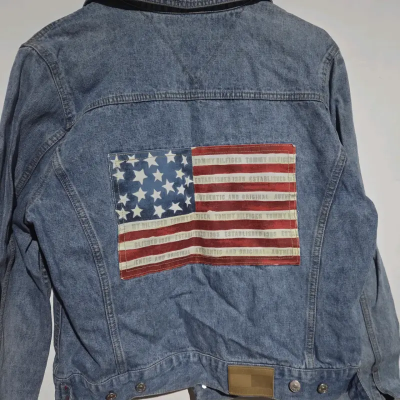 Chaqueta de mezclilla Tommy Hilfiger para mujer - 2