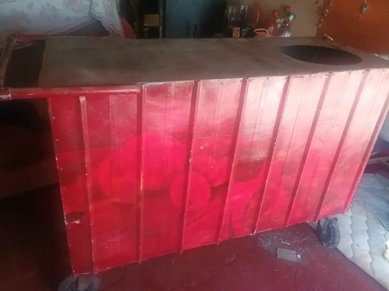 Carro de Comida Rápida con Ruedas - 2