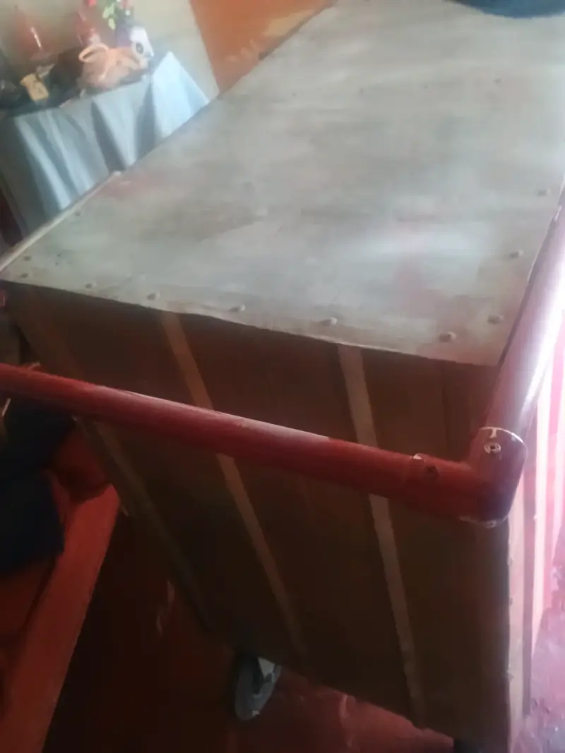 Carro de Comida Rápida con Ruedas - 3