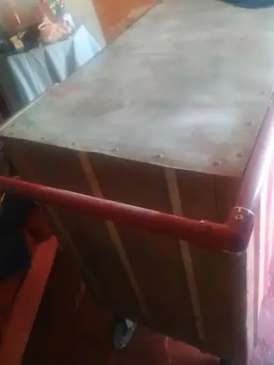 Carro de Comida Rápida con Ruedas - miniatura 3