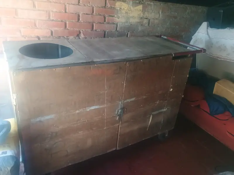 Carro de Comida Rápida con Ruedas - 6
