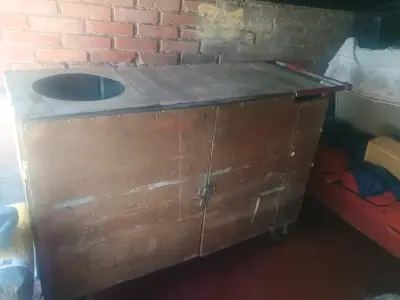 Carro de Comida Rápida con Ruedas - miniatura 6