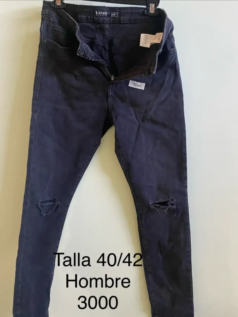Jeans Tiffosi Hombre Talla 40/42