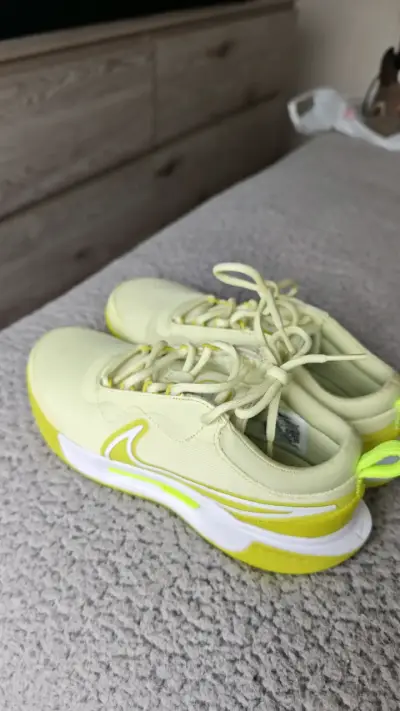 Zapatillas deportivas amarillas para mujer - miniatura 4