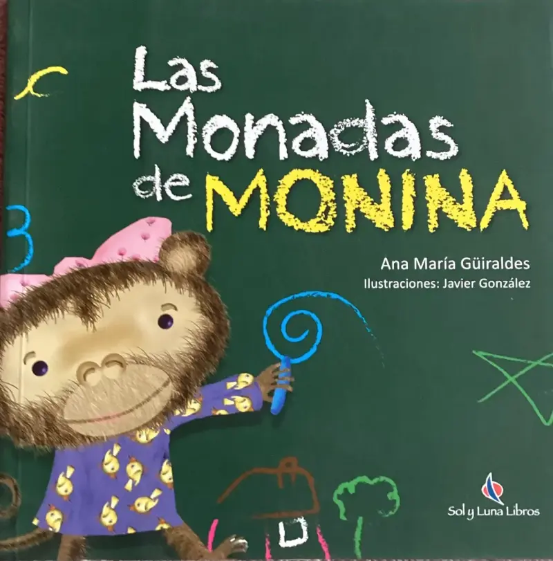Libro Infantil Las Monadas de Monina - 1