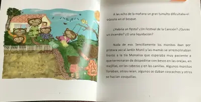 Libro Infantil Las Monadas de Monina - miniatura 2