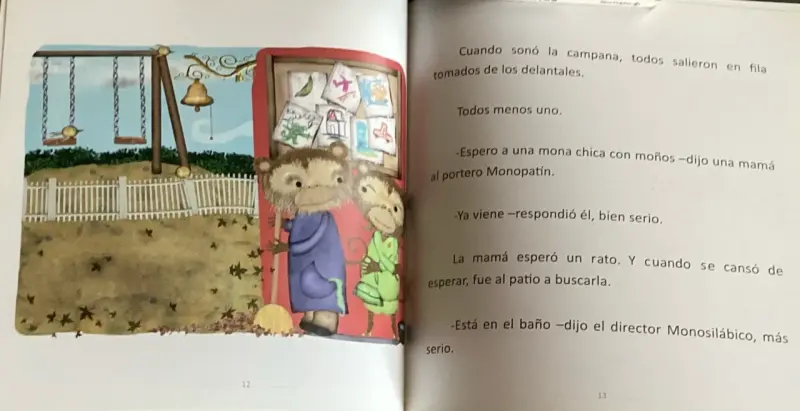 Libro Infantil Las Monadas de Monina - 3