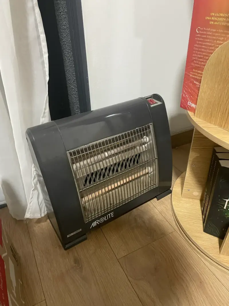 Estufa de cuarzo AirLite EC-210 1200W
