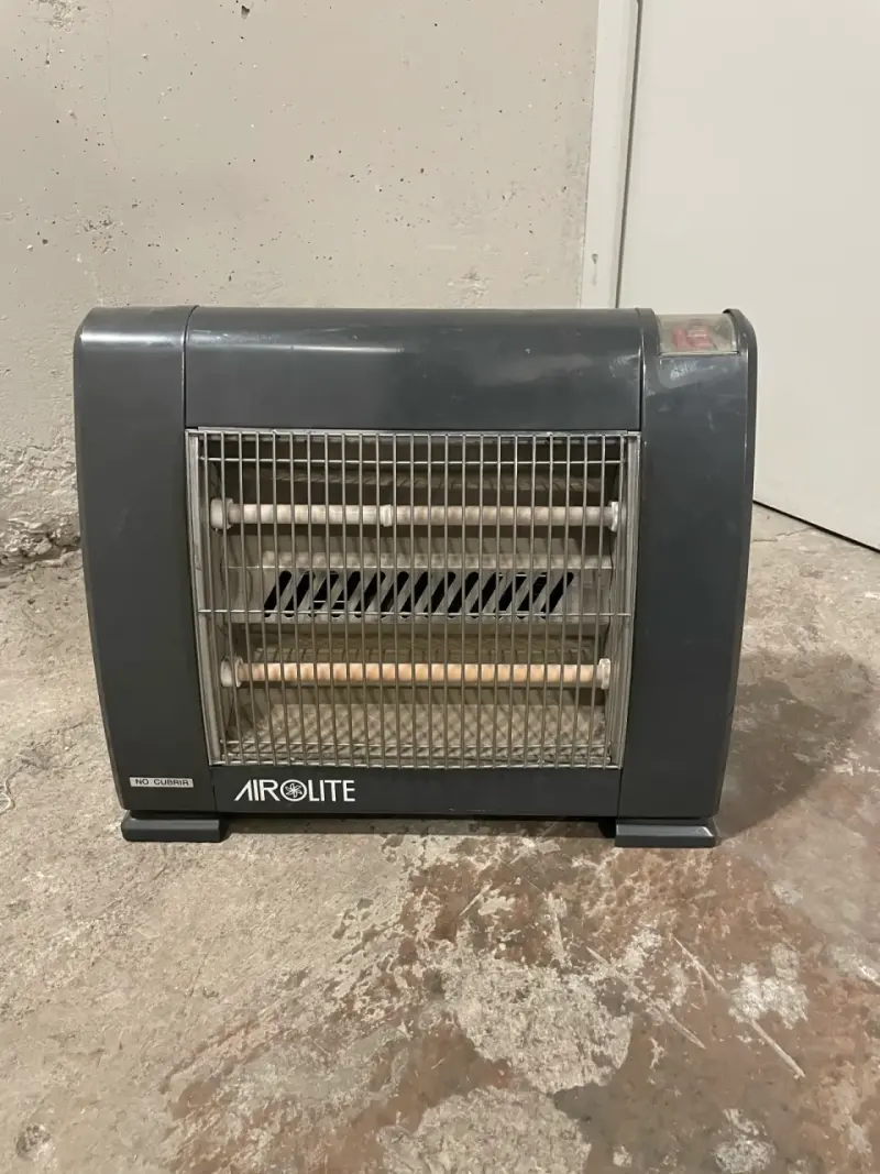 Estufa de cuarzo AirLite EC-210 1200W - 3
