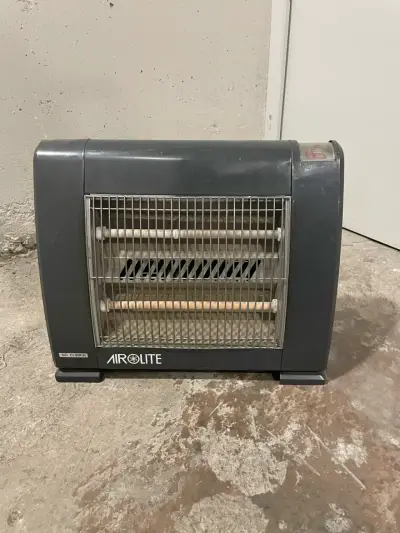 Estufa de cuarzo AirLite EC-210 1200W - miniatura 3
