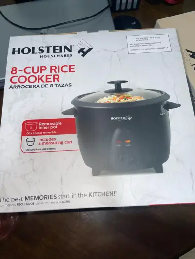 Arrocera Holstein de 8 tazas con olla removible - miniatura 2