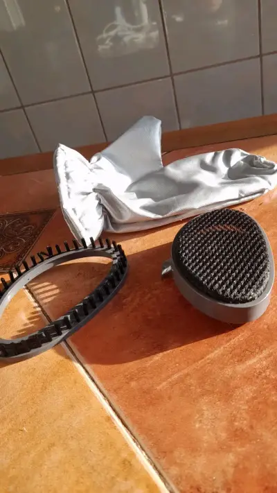 Plancha a vapor portátil con accesorios - miniatura 2