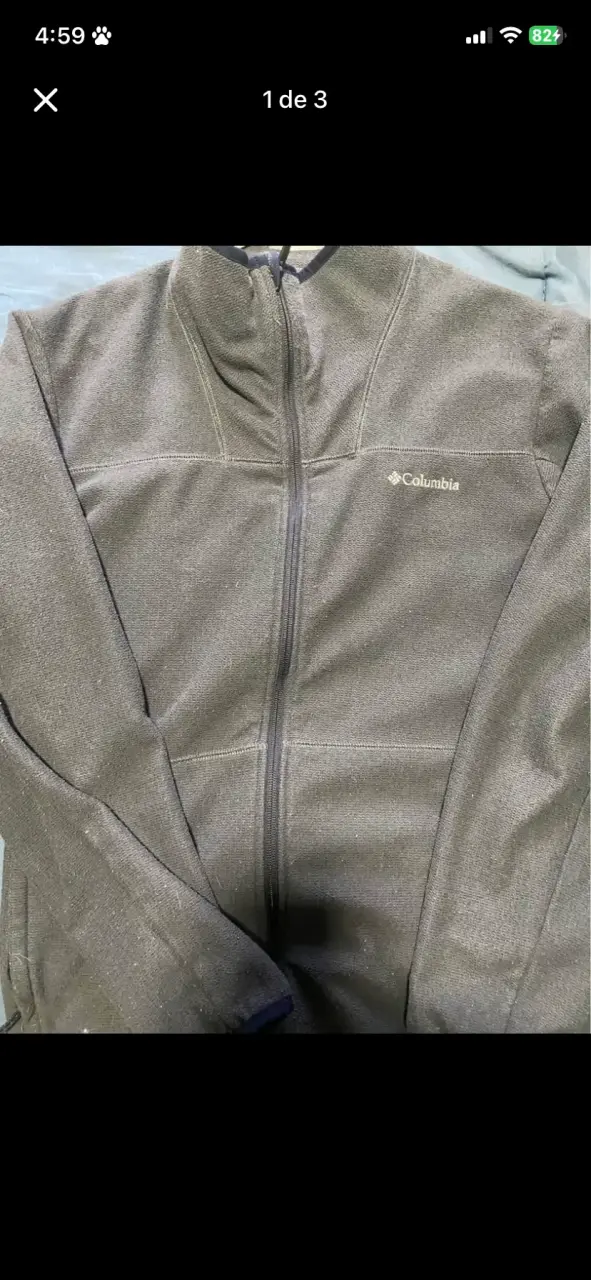polar Columbia gris para hombre - 1