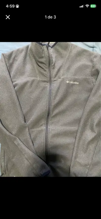 polar Columbia gris para hombre - miniatura 1