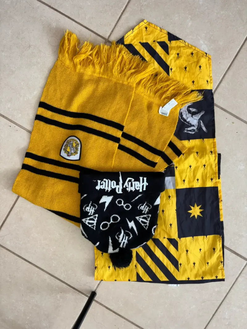 Set de accesorios temáticos Disney y Harry Potter - 6