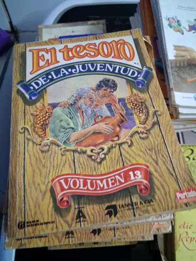 Libro El Tesoro de la juventud y otros - miniatura 1