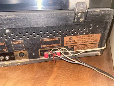 Tocadiscos vintage Kenwood con parlantes - miniatura 4