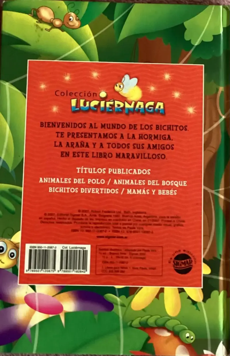 Libro infantil Bichitos Divertidos con brillos - 5