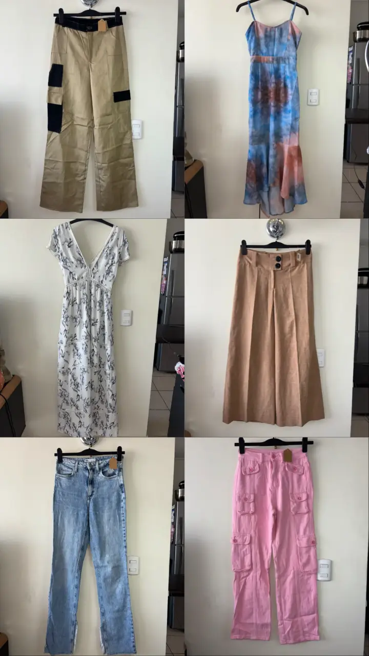 Lote de ropa femenina variada en buen estado - 2