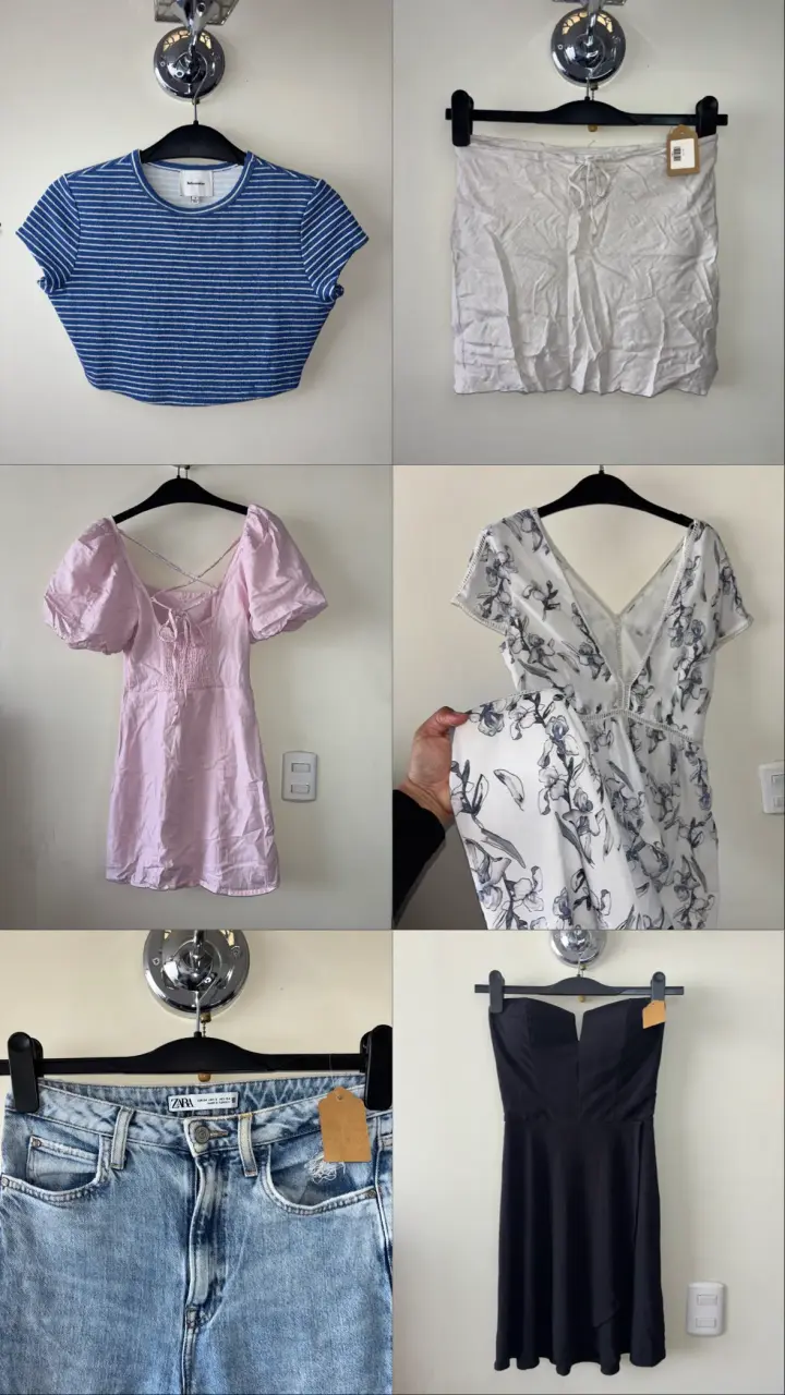 Lote de ropa femenina variada en buen estado - 3