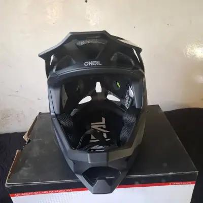 Casco de bicicleta O'Neal Transition negro - miniatura 2