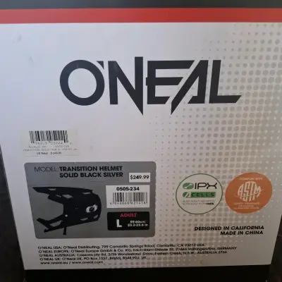 Casco de bicicleta O'Neal Transition negro - miniatura 4