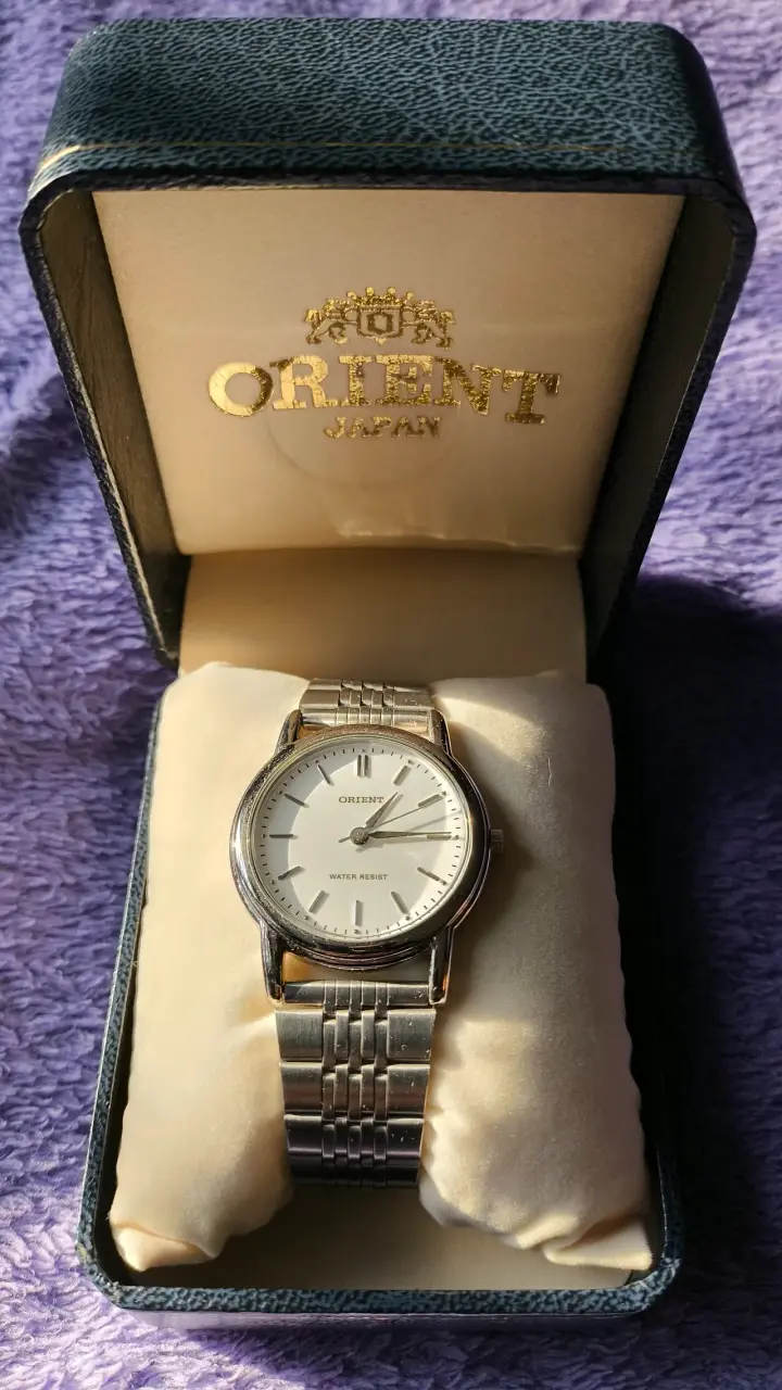 Reloj de Vestir Orient Japón – Clásico y Elegante - 2