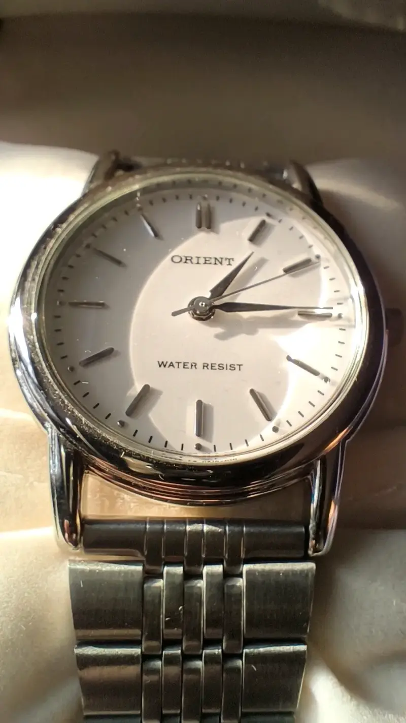 Reloj de Vestir Orient Japón – Clásico y Elegante - 3