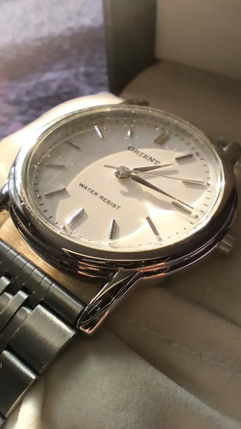 Reloj de Vestir Orient Japón – Clásico y Elegante - 4