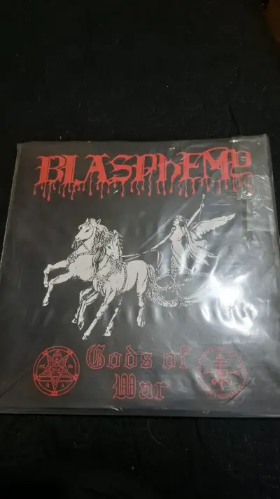 Vinilo Blasphemy Gods of War/ blood upon the altar - miniatura 1