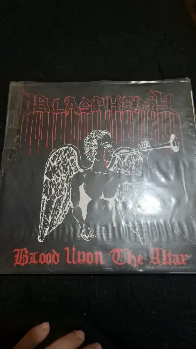 Vinilo Blasphemy Gods of War/ blood upon the altar - miniatura 2