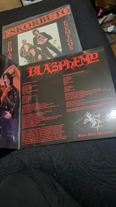 Vinilo Blasphemy Gods of War/ blood upon the altar - miniatura 3