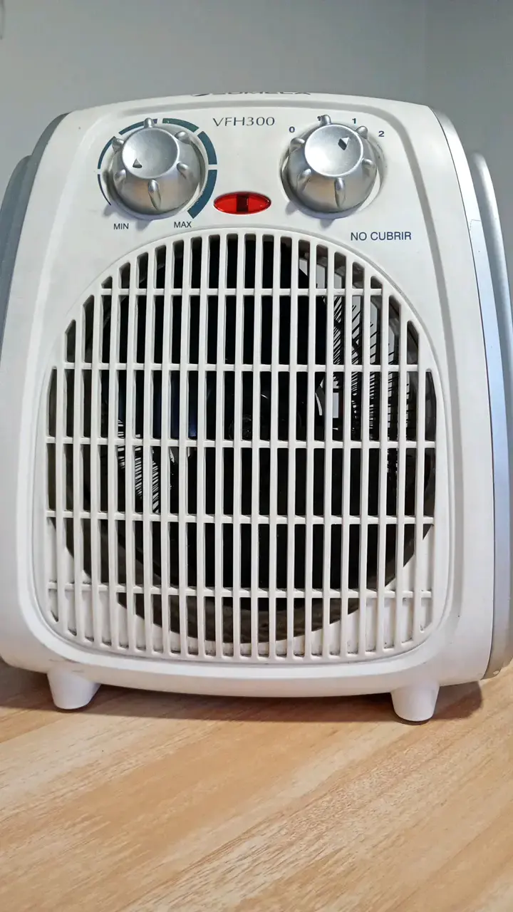 Calefactor eléctrico portátil VFH300