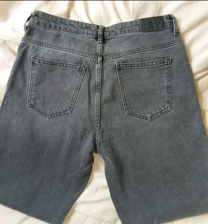 Jeans Gris mujer - 1