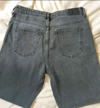Jeans Gris mujer - miniatura 1