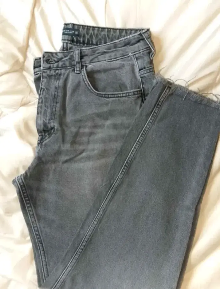 Jeans Gris mujer - 2