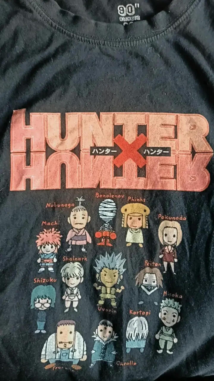 Polera anime Hunter x Hunter - 2