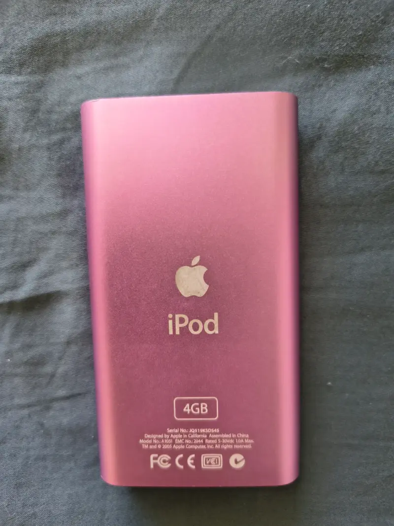 iPod Mini 4GB Rosa con Cable USB - 3