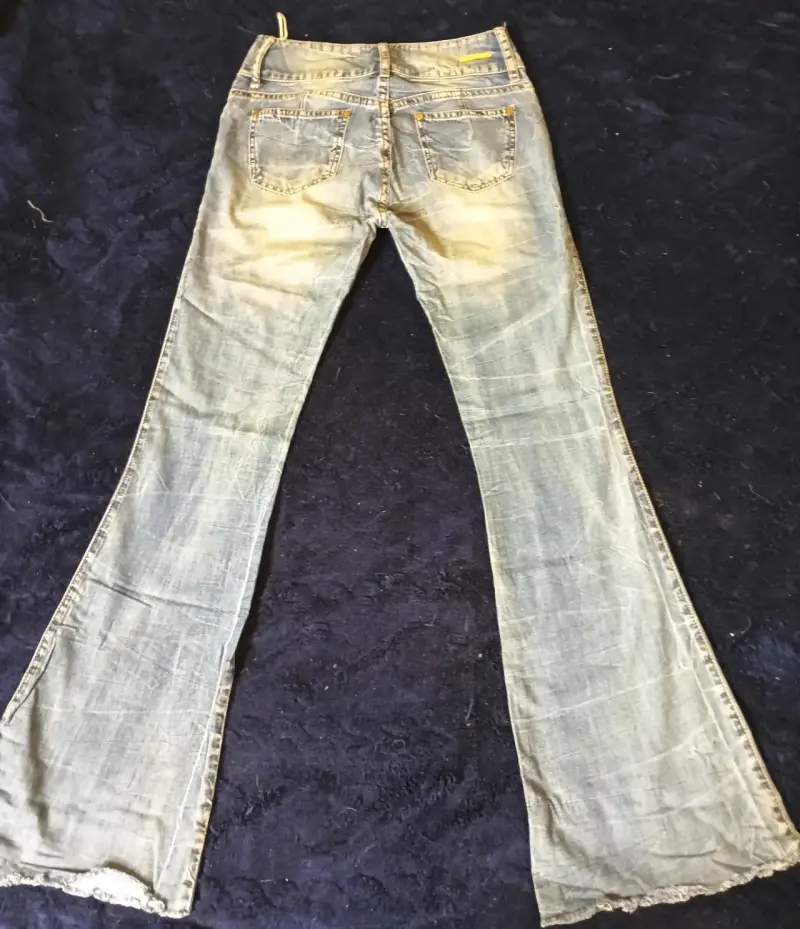 Jeans desgastados Studio F para mujer - 2