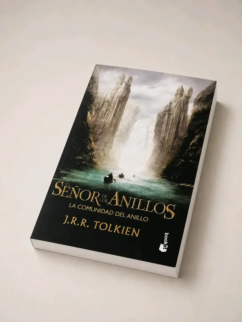 Trilogía El Señor de los Anillos de J.R.R. Tolkien - 2