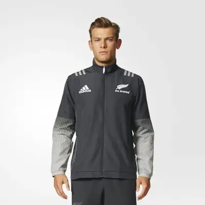 Chaqueta Adidas All Blacks M - miniatura 2