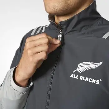 Chaqueta Adidas All Blacks M - 6